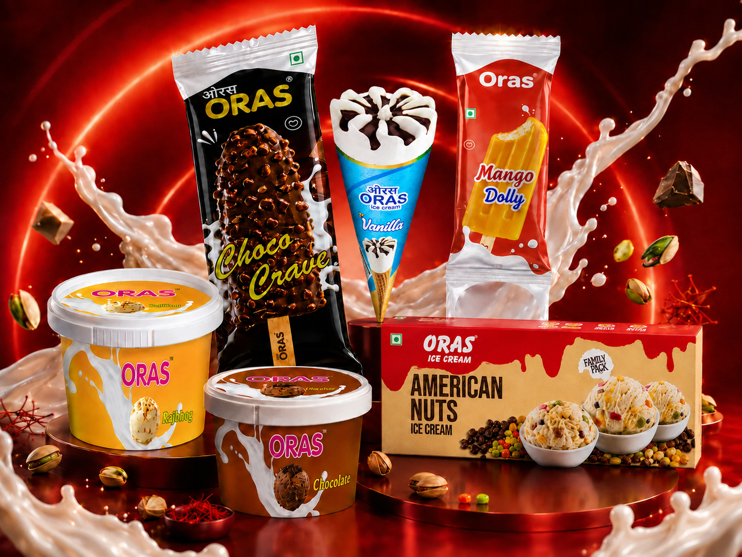 ORAS Ice Cream Indulgence