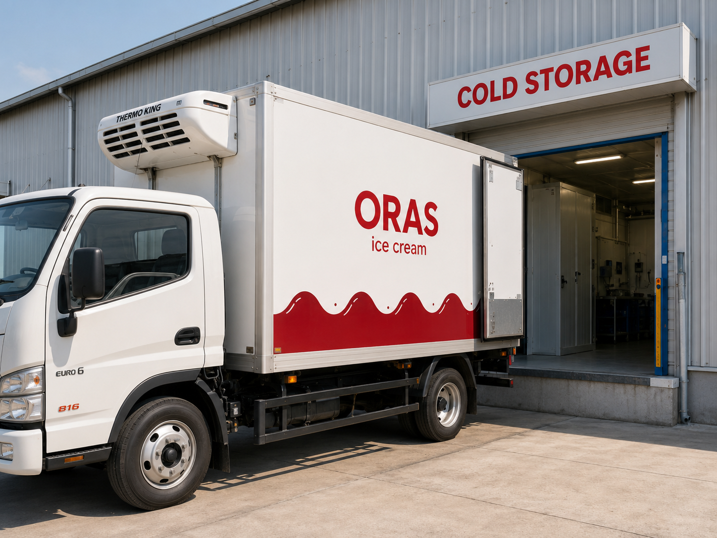 ORAS Cold Chain Transport
